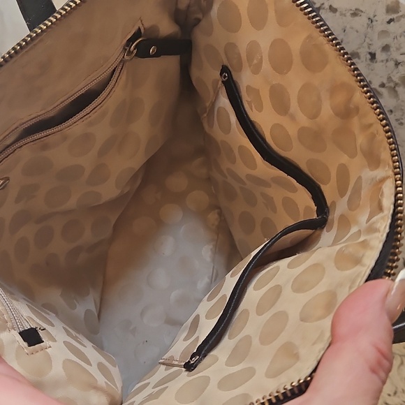 Kate Spade Black Leather Handbag - Picture 12 of 12